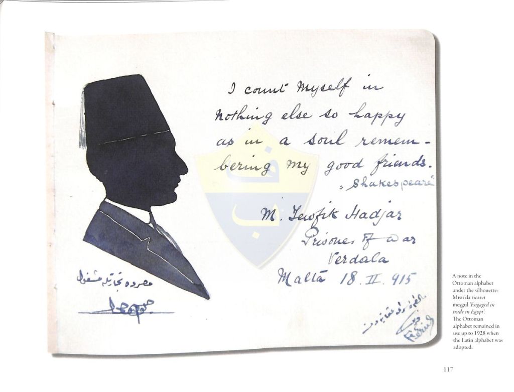 105 Yıllık Bir Esaret Hatırası