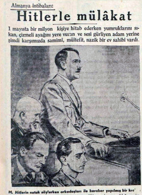 Hitler’in Karşısında