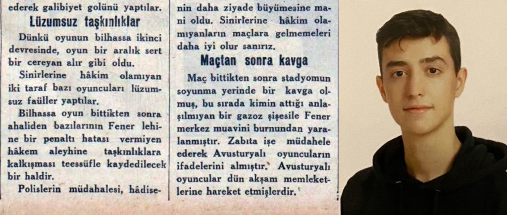 Olaylı (!) Libertas&nbsp;Maçı