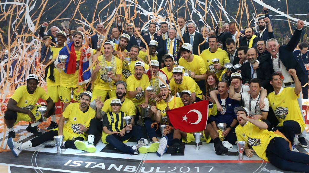 21 Mayıs 2017 : Fenerbahçe Basketbolda Euroleague&nbsp;Şampiyonu