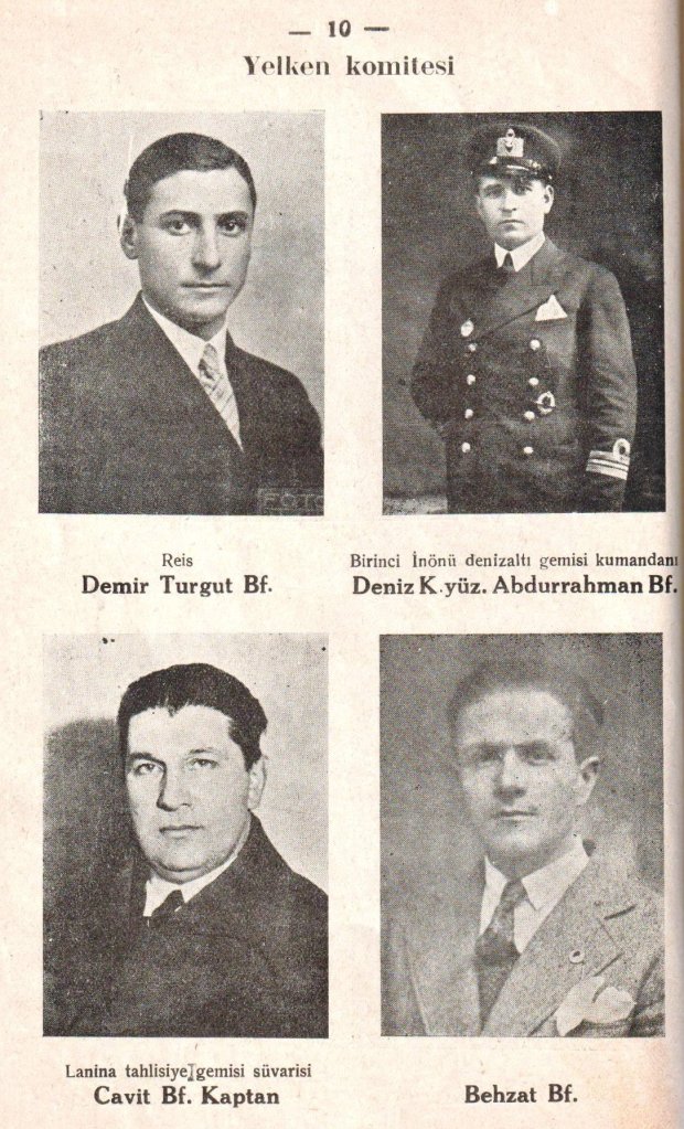 Cumhuriyetin İlk Yelken Yarışları