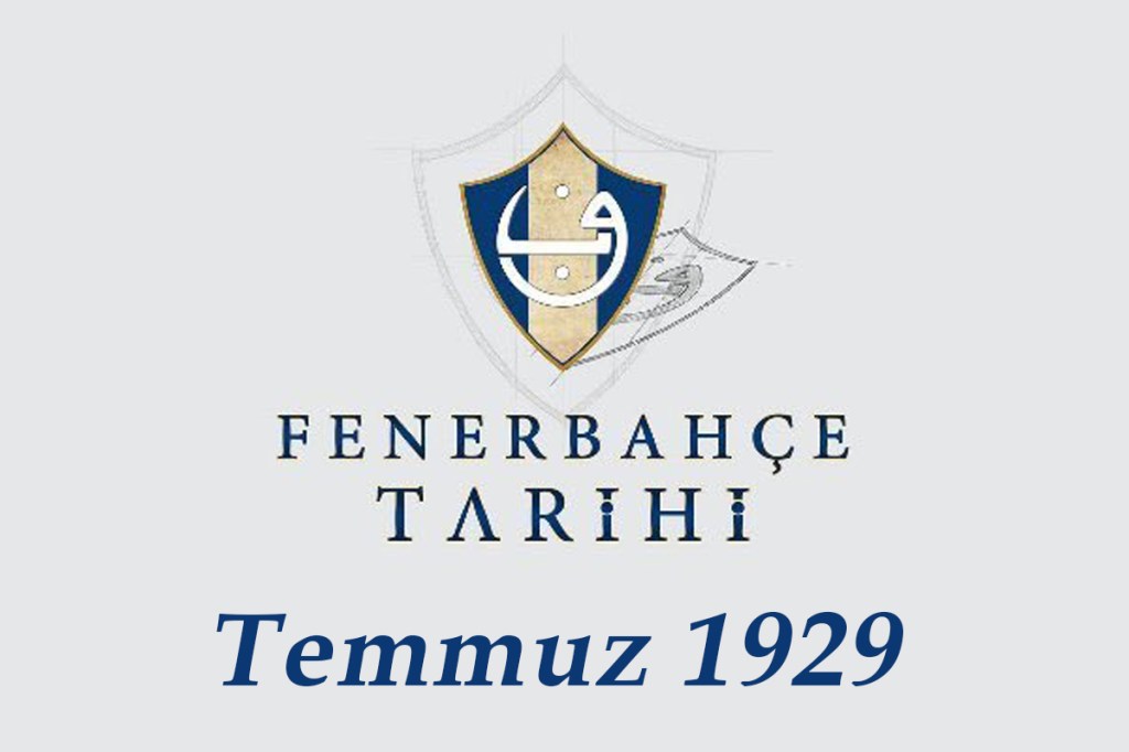 Tarih ve Fenerbahçe 1929 - VII