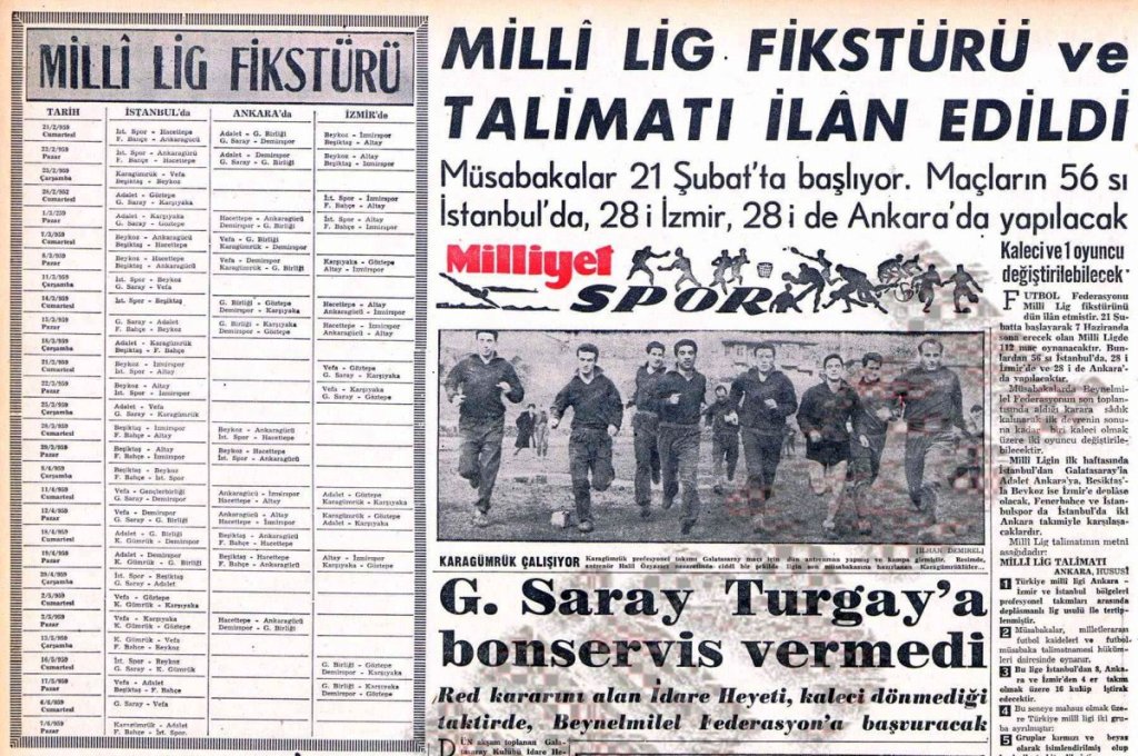 Milli Lig Talimatı