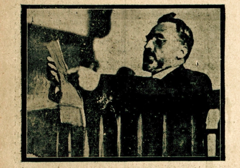 Fenerbahçe Başkanı Doktor Nazım Bey