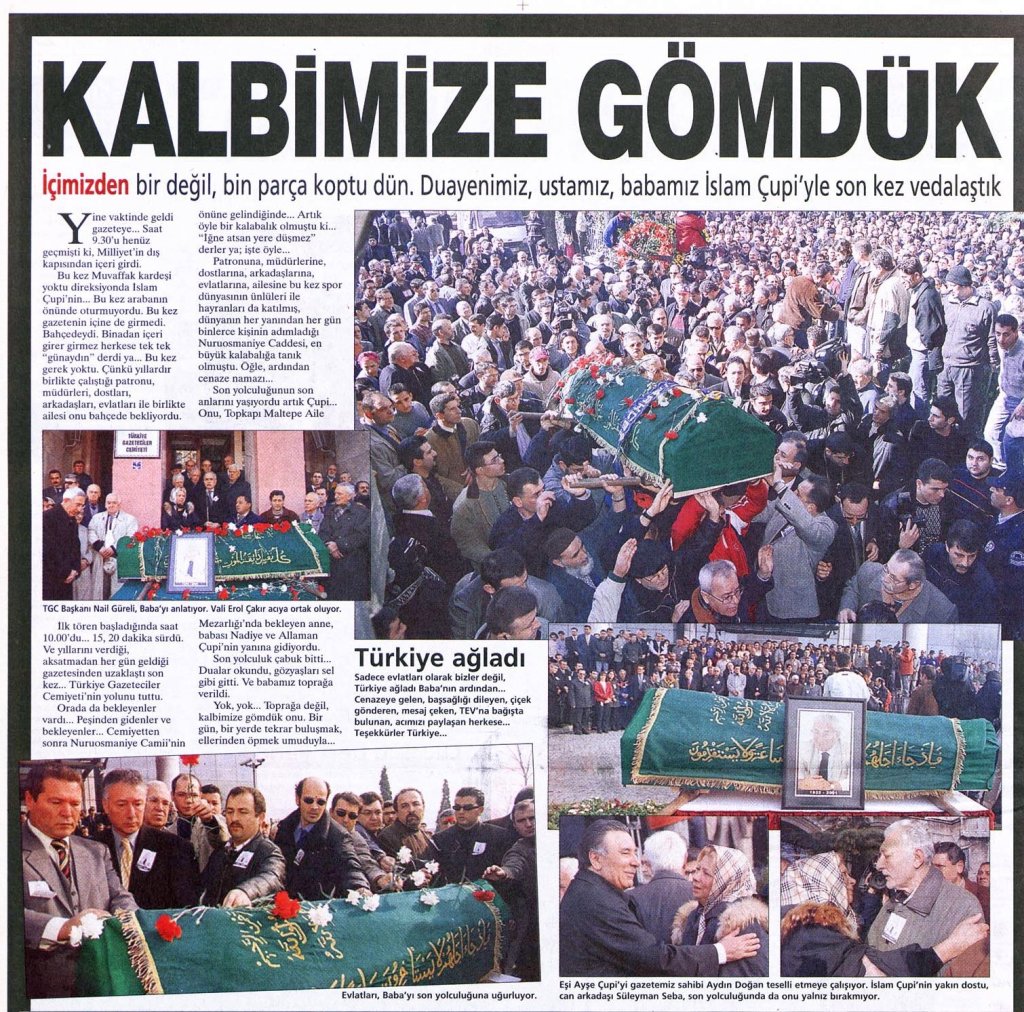 İslâm Üslubuyla Gitti