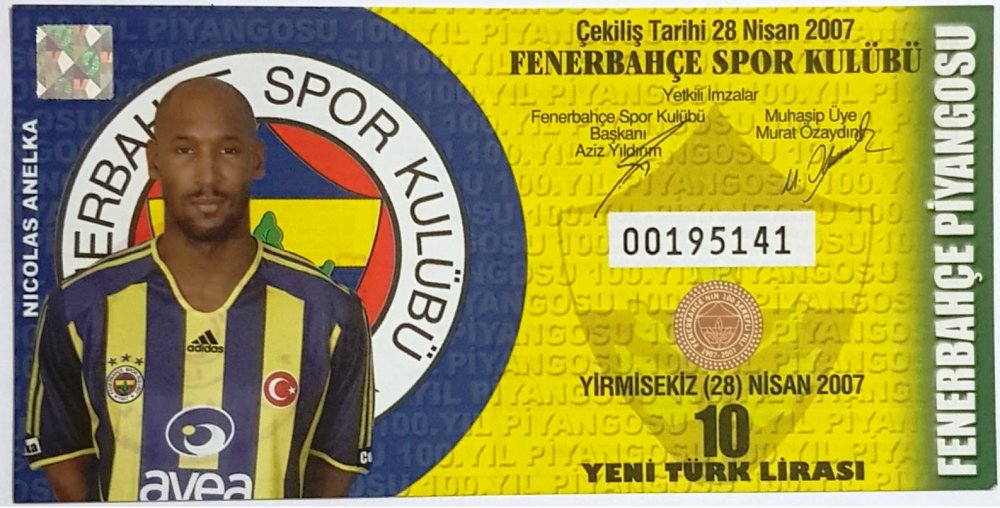 Fenerbahçe Eşya Piyangoları