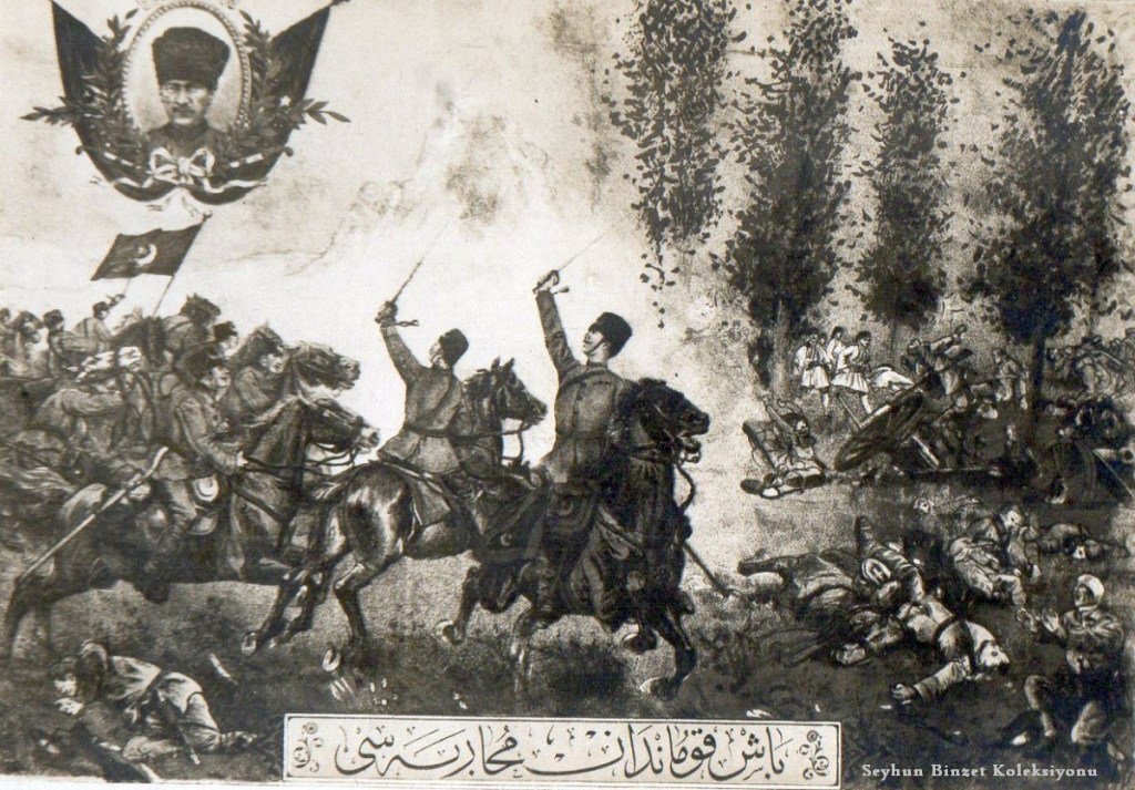 Seyhun Binzet Koleksiyonu - Kurtuluşa Doğru Kartpostalları