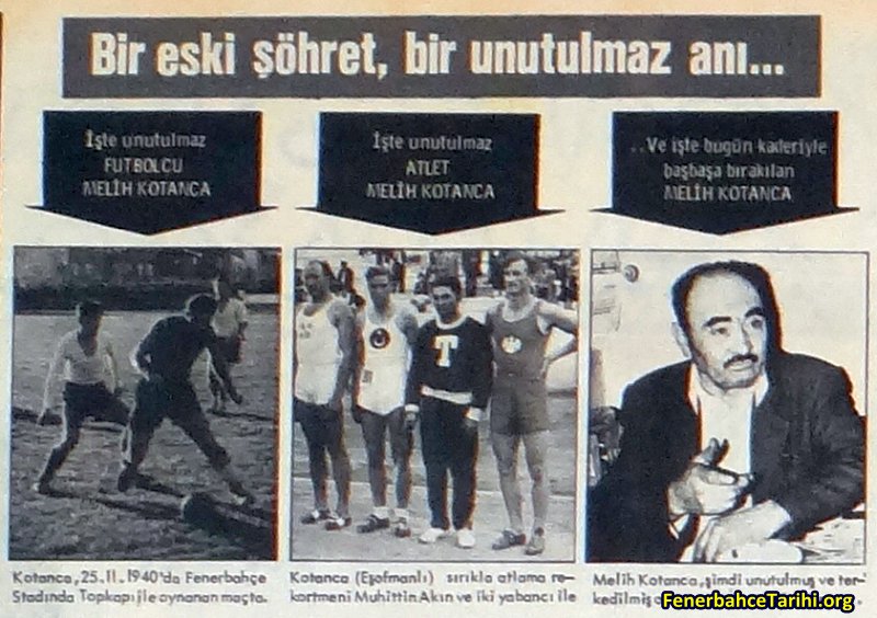 Melih Kotanca'nın Dramı