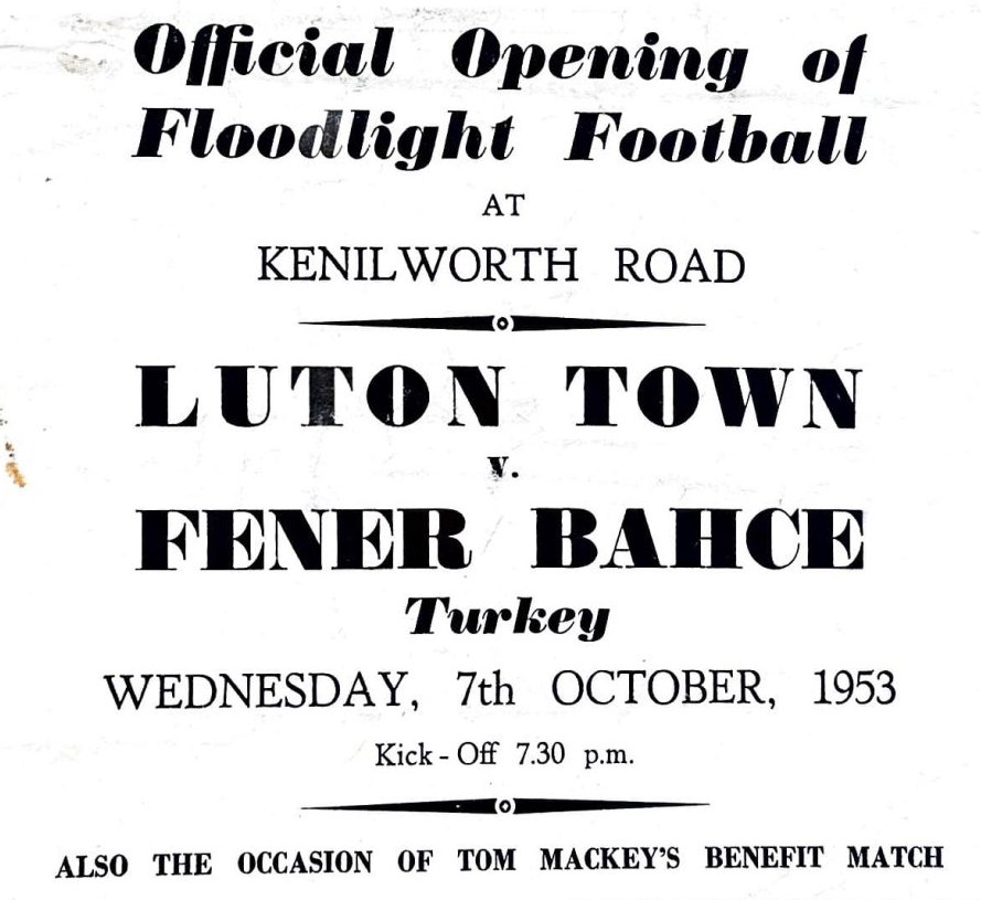 Tarihî Maç Broşürleri VII