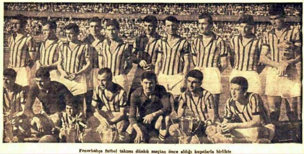 Fenerbahçe’nin 50. Yıl Törenleri&nbsp;II