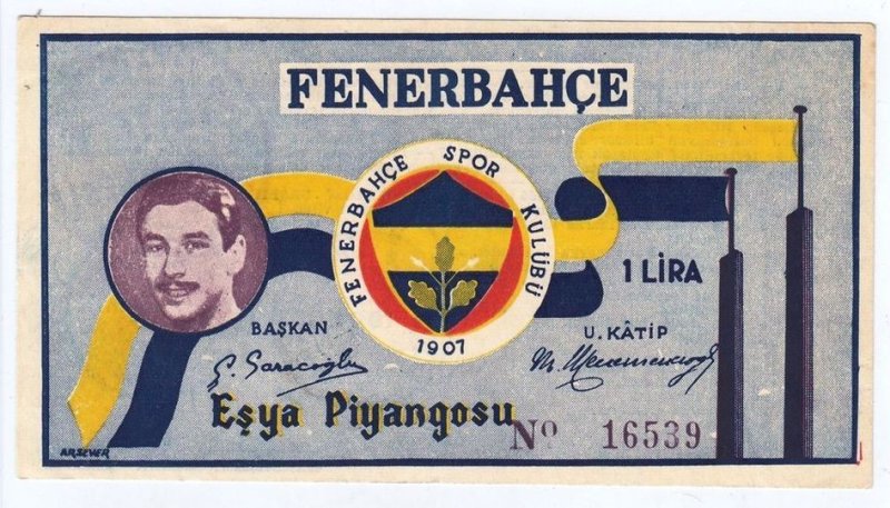 Fenerbahçe Eşya Piyangoları