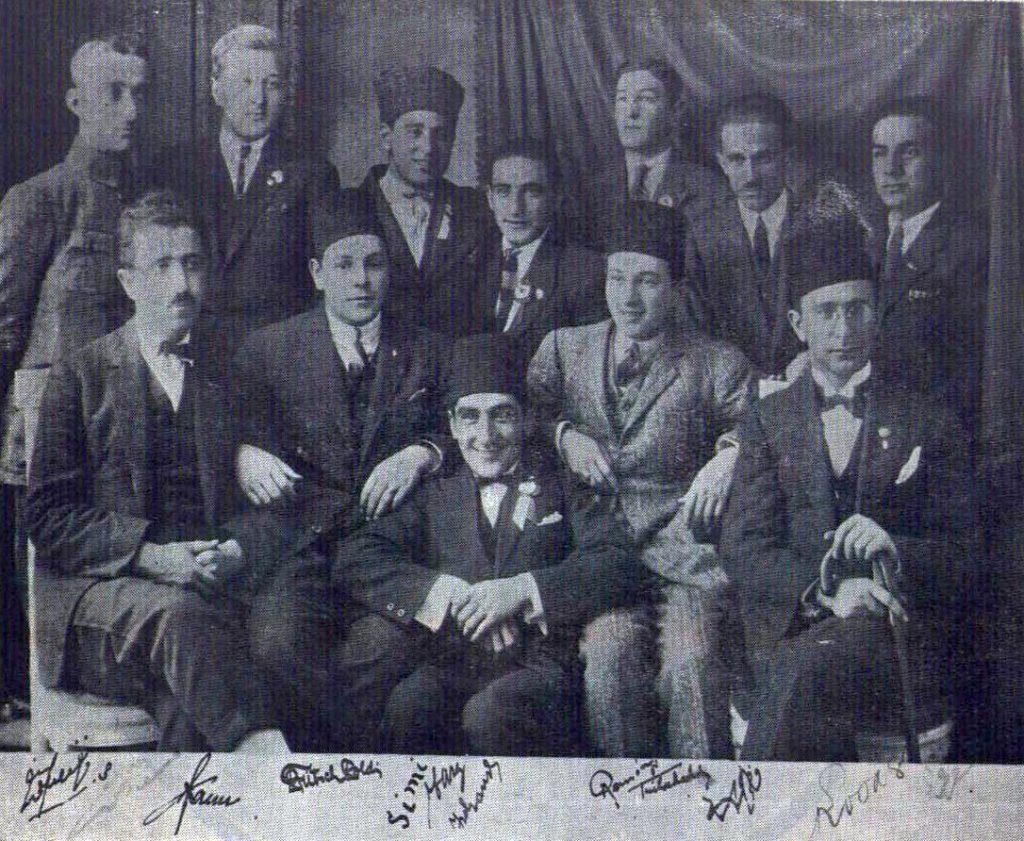 İlk Millî Temas Fotoğrafları