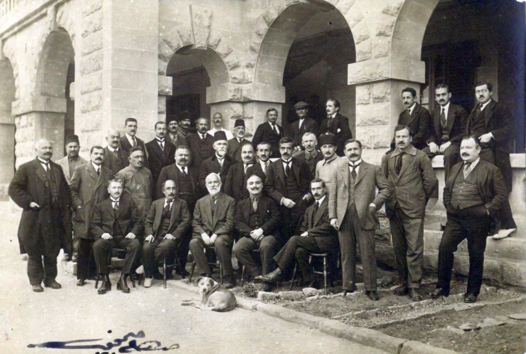 Fenerbahçe Başkanı Doktor Nazım Bey