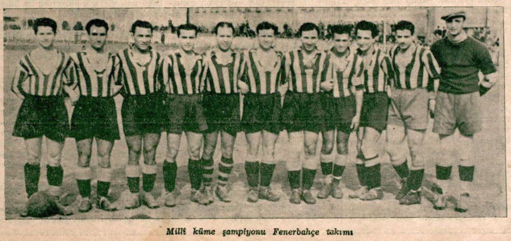 Fenerbahçe'nin Üçüncü Türkiye Şampiyonluğu