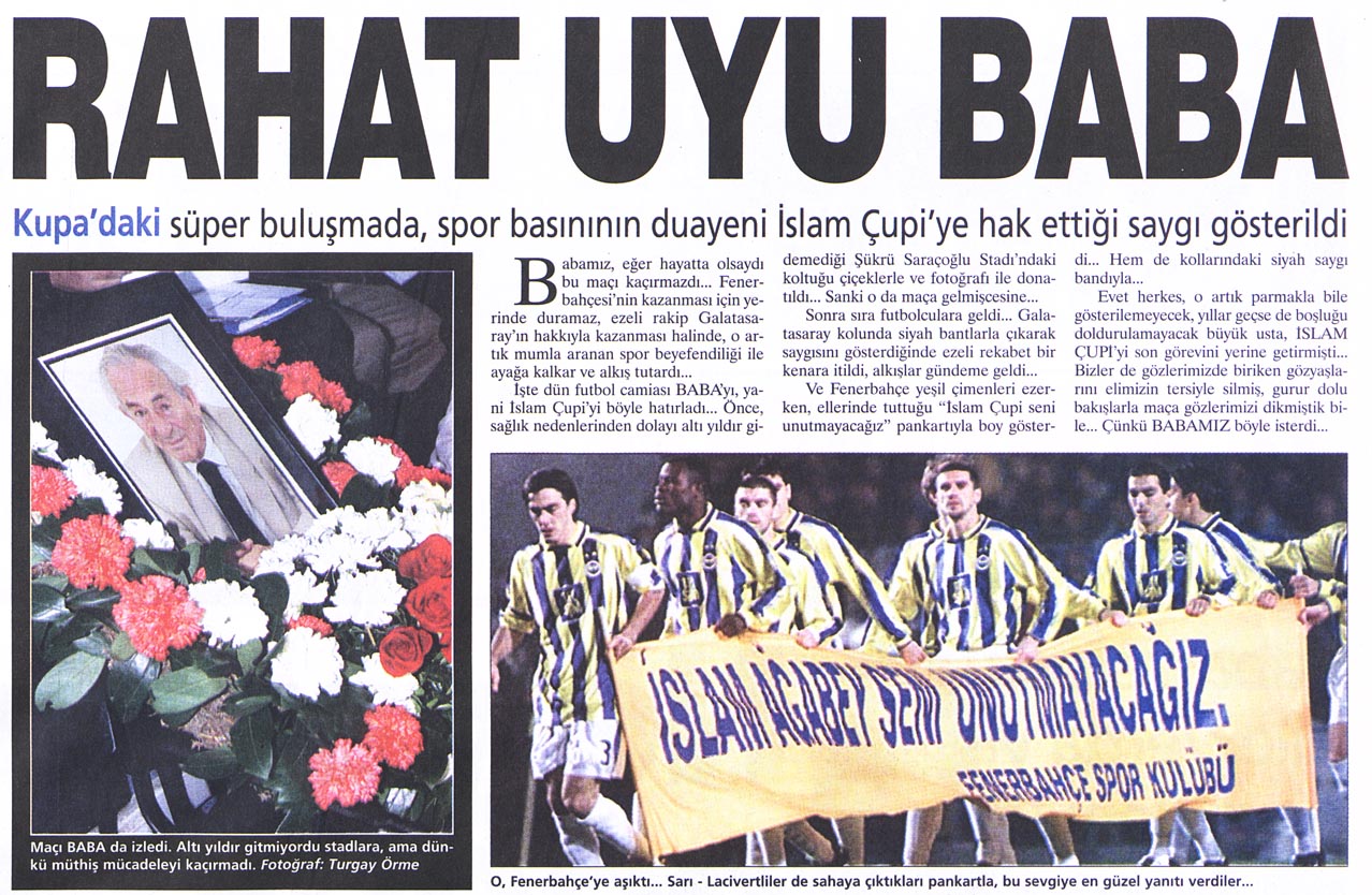 Niye Fenerli Olunsun?