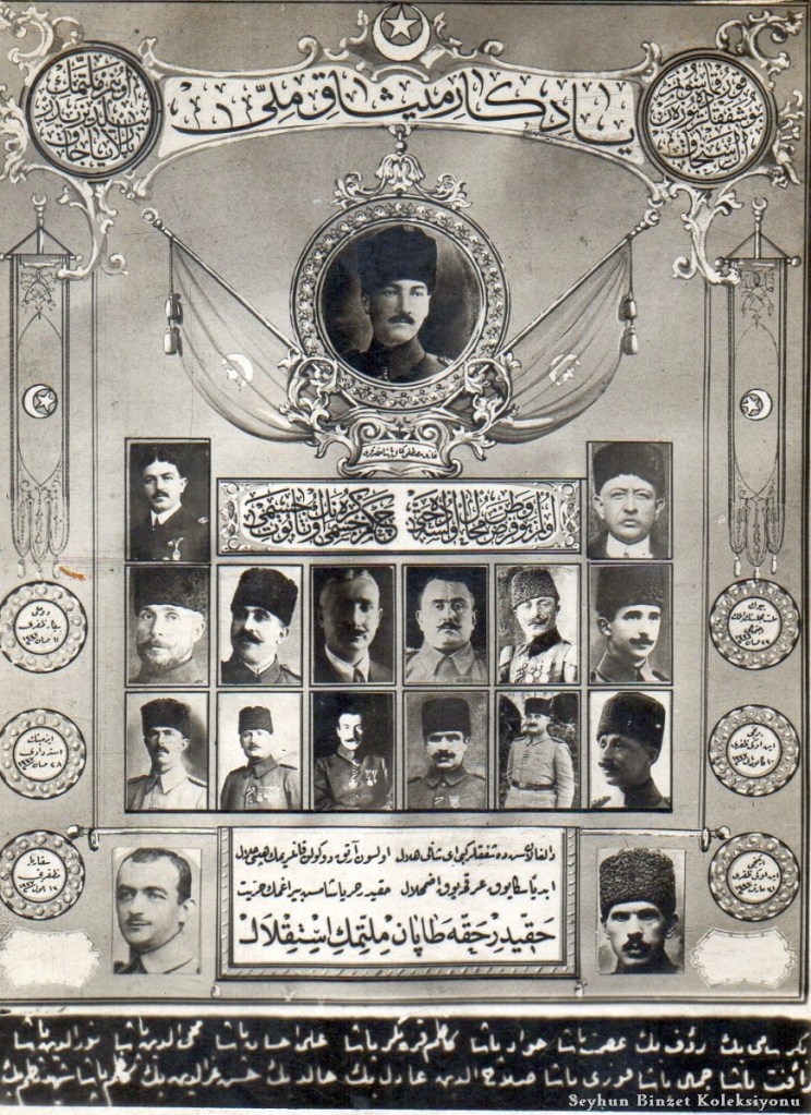 Seyhun Binzet Koleksiyonu - Kurtuluşa Doğru Kartpostalları