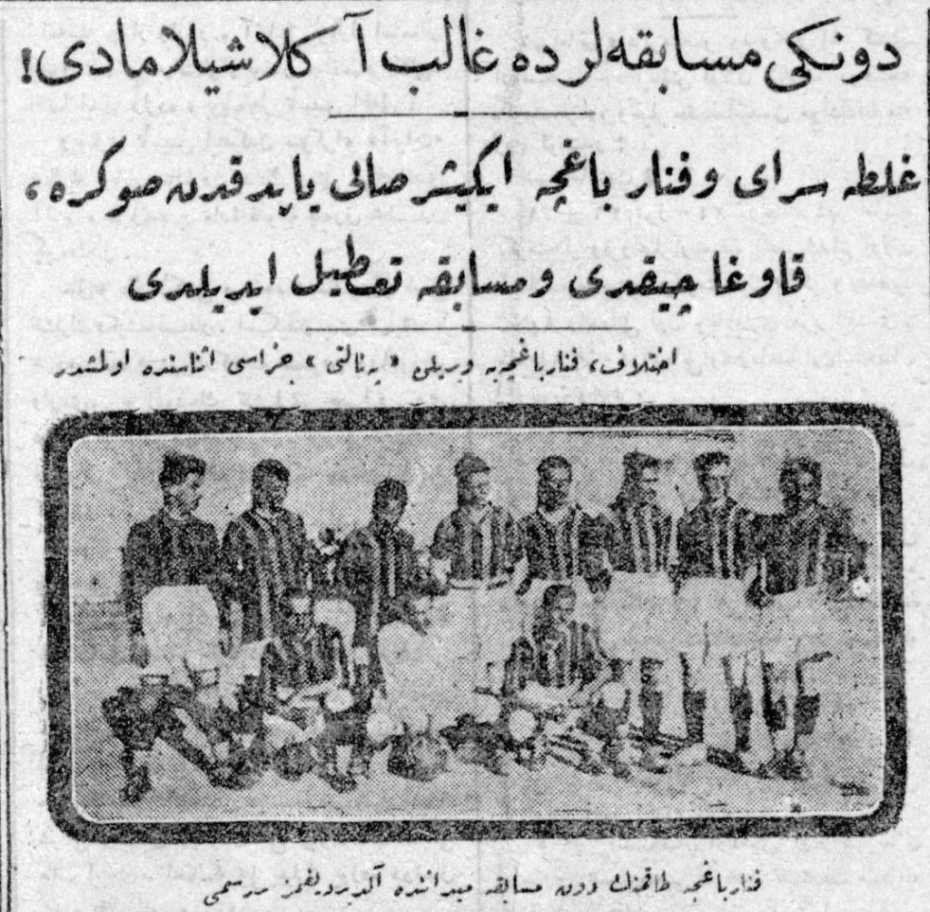 1924 Derbi Kavgası X