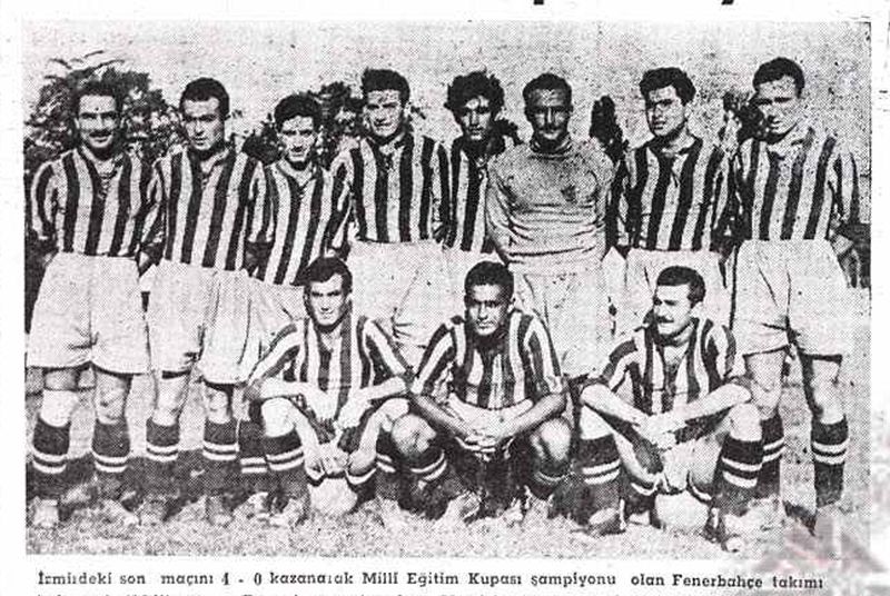 Fenerbahçe’nin Dokuzuncu Türkiye Şampiyonluğu