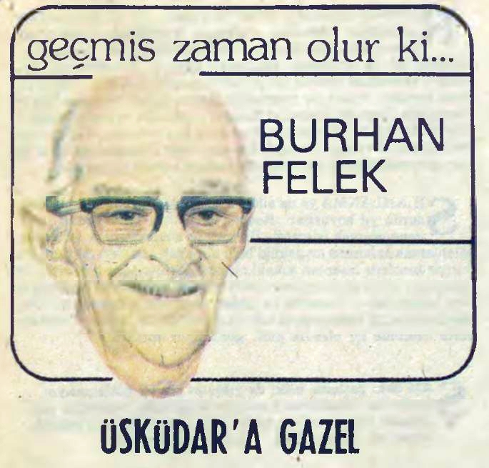 Üsküdar’a Gazel